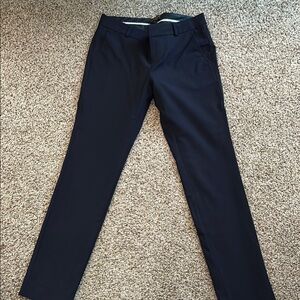 Banana Republic Blue Dress Pants Straight Leg